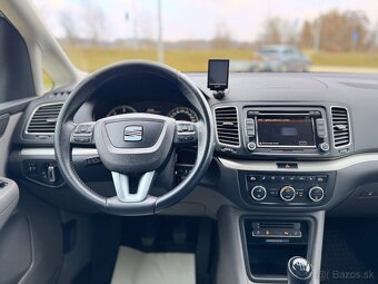 Seat Alhambra 2.0 TDi 103 kW 7 miest Style Viva Odpočet DPH - 10