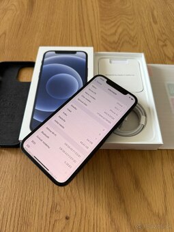 iPhone 12 64 gb Black - komplet príslušenstvo, záruka - 10