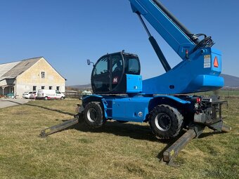 Na predaj: Teleskopický nakladač MAGNI 5.30 RHT – výkonný po - 10