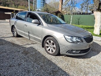 Rozpredám Škoda Superb 2 II facelift 2.0TDi 103kw-NA DIELY - - 10