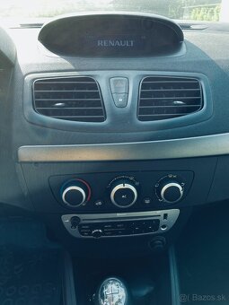 Predám Renault Fluence 1.6 Benzín – r.v. 2013 - 10
