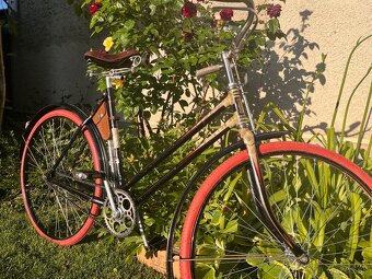 Unikátny historický bicykel Thura – 1930 - 10