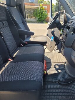 Mercedes Sprinter 3.0 V6 miniťahač + náves - 10