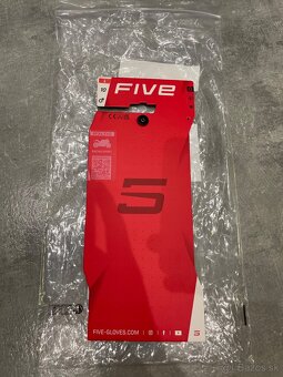 Predám nové koženné rukavice FIVE RFX4 EVO - 10