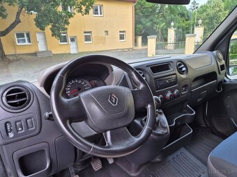 Renault Master 2, 3 dCi, L1H1, 9míst, Klima - 10