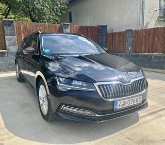 Škoda Superb Combi 2.0 TDI 140 KW DSG - 10