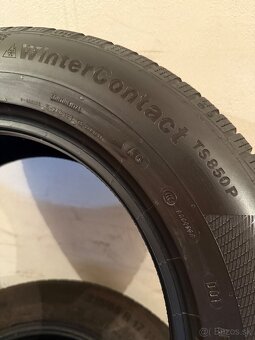 Zimné pneumatiky 215/65/17 Continental Wintercontact TS850P - 10