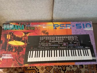 Casio Ctk-1000 Yamaha PSR400 - 10