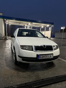 Škoda Fabia 1.4 2002 – spoľahlivé auto, ihneď jazdné - 10