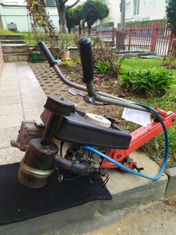 Lištová kosačka Terra -komplet - 10