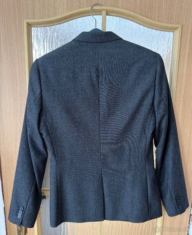 Čistonové Elegantné Saká - Značka H&M 1+1 - 10