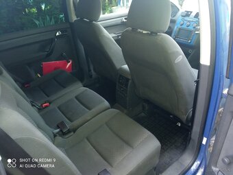 Volkswagen Touran 1.6 benzín+lpg - 10