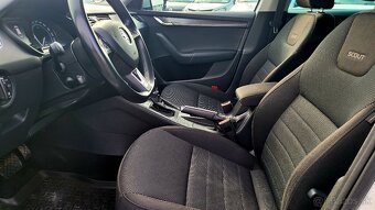 Škoda Octavia Combi SCOUT2.0 TDI DSG 4x4 - 10