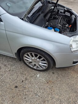 Predám kompletný predok na Volkswagen Golf 5 Jetta - LA7W - - 10