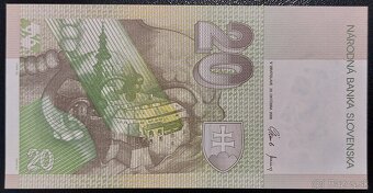 BANKOVKY II. ČSR S KOLKOM A SLOVENSKO - 1993 - 2007 - 10