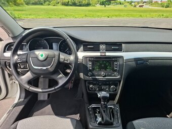 Škoda Superb II kombi 2.0TDi 103kW,DSG,senzory - 10