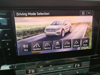 VW Touareg 3,0TDi 4x4 VZDUCH, KŮŽE, Tažné , r.v.12/2020 DPH - 10