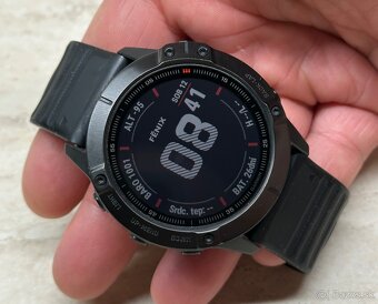 Garmin Fenix 6X PRO black band - 10