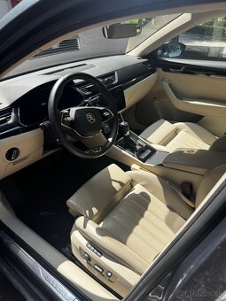 Škoda Superb combi, L&K , 5/2021, 2,0 , 147kw 4x4 , - 10