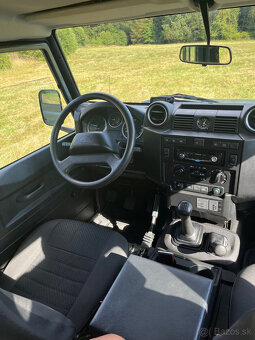 PREDÁM DEFENDER 110 SW LKW, E , kat N1G - 10