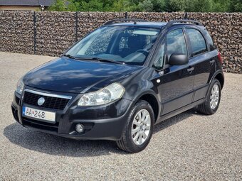 FIAT SEDICI 1,6i 16V 4x4 - 10