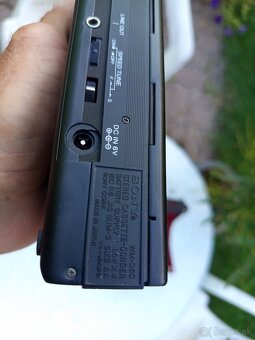 Sony Walkman Professional WM-D6C Dolby rekordér, originálny, - 10