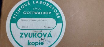 filmy 16mm / filmové laboratore Gottwaldov-Barrandov - 10