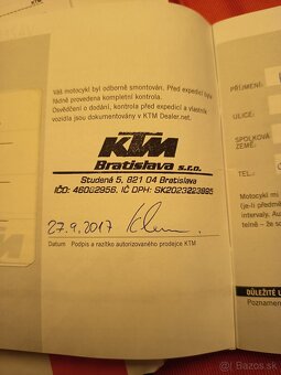 Predám KTM Duke 390 - 10