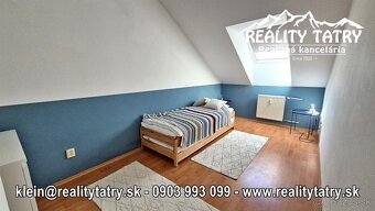 Mezonetový byt 3 izbový s loggiou, krbom a garážovým státím - 10