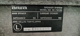 Hi-fi veža aiwa - 10