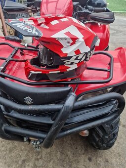 Suzuki kingquad 750 - 10
