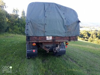 Praga V3S valník s hydraulickov rukov - 10