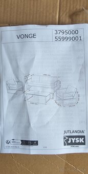 Zahradne sedenie Vonge 5 - 10