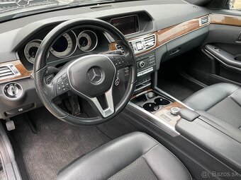 Mercedes E200CDi Avantgarde - 10