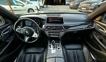 BMW 7 740d xDrive M.sport A/T - 10