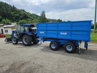 Príves, vlečka, náves, traktor, nosnosť 12 ton, AKCIA - 10