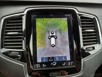 Volvo XC90 D5 235k Drive-E Inscription Pro 7m AWD A/T, DPH - 10