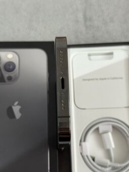 Predám Apple iPhone 13 PRO 128GB Black Stav Nového Telefónu - 10