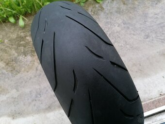 CONTINENTAL Conti Road 120/70zr17 + 180/55zr17 - 10