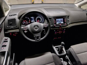 VW Sharan 2,0 TDI 103kW 7 miestny Vyservisovaný - 10