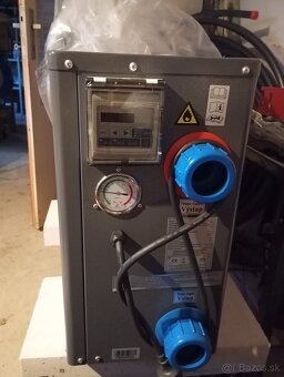 Tepelné čerpadlo Azuro 8.5KW, Filtrácia Azuro 7, Bazén - 10