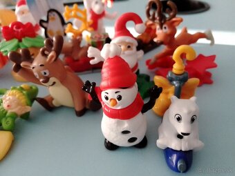 Vianočný set Kinder figúriek+zdarma veľkonočný set - 10