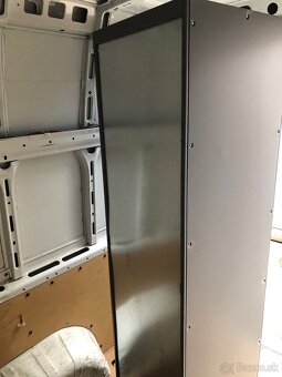Oceľovo-plechová elektrická rozvodná skriňa rack - 10