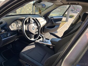 BMW x3 f25 2.0d xdrive - 10