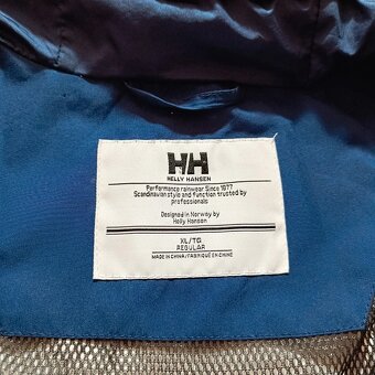 Helly Hansen Squamish CIS tmavomodrá bunda windstopper XL - 10