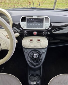 Fiat 500 1.2 51KW/70 koní R.V.09/2008 - 10