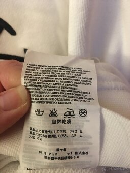 CHRISTIAN DIOR white damska mikinka M/L - 10