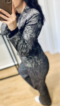 Dámsky nohavicový kostým č.38 - 10