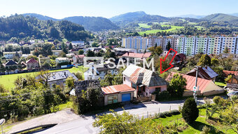 Dvojpodlažný rodinný dom s garážou a výhľadom na Podlavice - 10