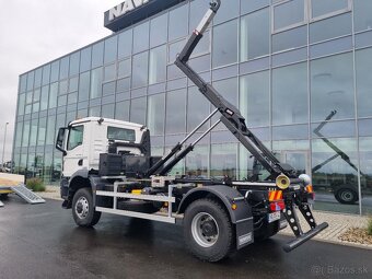 MAN TGM 18.320 4x4 NOSIČ KONTAJNERU - 10